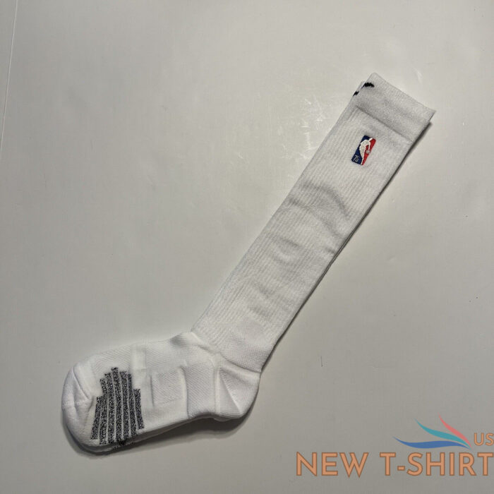 nike basketball nba 75th anniversary tall socks sz 8 12 rare 0.jpg