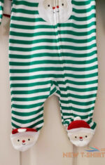 nwt just one you carters newborn baby christmas santa holiday outfit with hat 3.jpg