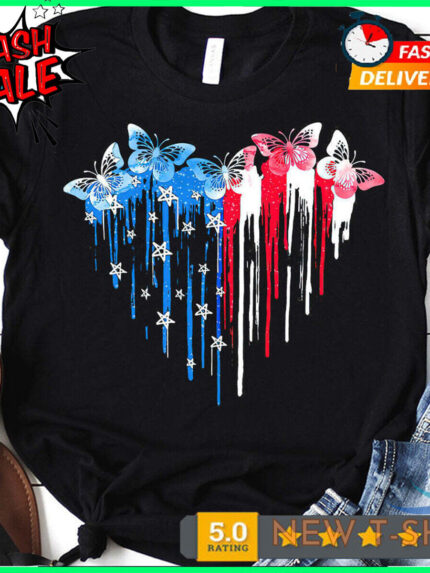 patriotic butterfly freedom america flag 4th of july for men women t shirt 0.jpg
