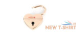 personalized engraved love heart padlock travel bridge custom locks couples gift 5.jpg