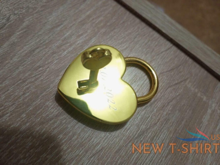 personalized engraved love heart padlock travel bridge custom locks couples gift 7.jpg