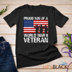 proud son of a wwii veteran shirt for military family gift unisex t shirt 0.jpg