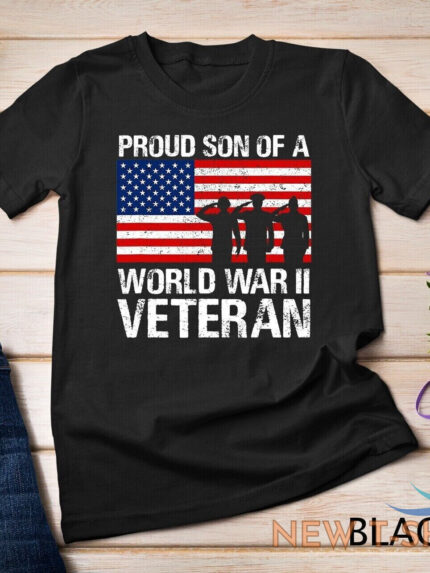 proud son of a wwii veteran shirt for military family gift unisex t shirt 0.jpg