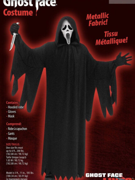 scream ghost face 25th anniversary sparkle costume adult sized fun world 1.jpg