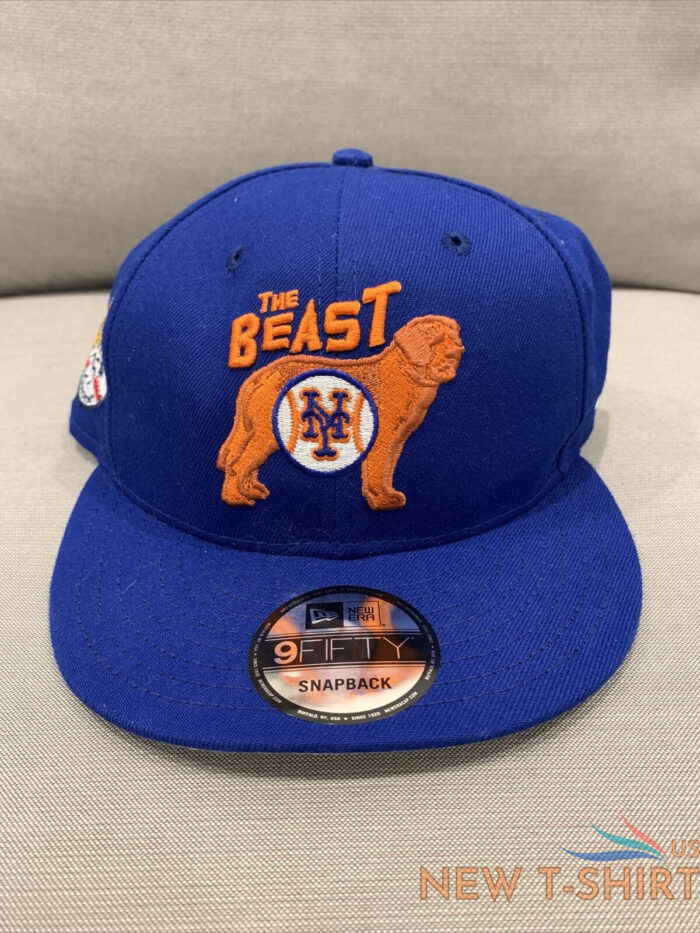 the beast new york mets snapback 2018 25th anniversary hat baseball cap 9fifty 0.jpg