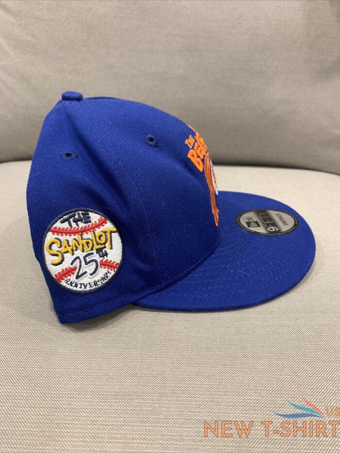 the beast new york mets snapback 2018 25th anniversary hat baseball cap 9fifty 1.jpg