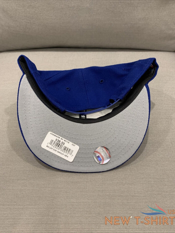 the beast new york mets snapback 2018 25th anniversary hat baseball cap 9fifty 4.jpg