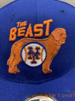 the beast new york mets snapback 2018 25th anniversary hat baseball cap 9fifty 5.jpg
