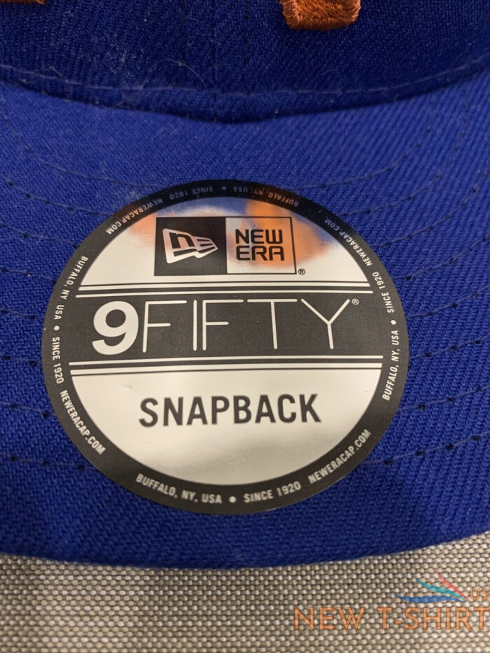 the beast new york mets snapback 2018 25th anniversary hat baseball cap 9fifty 6.jpg