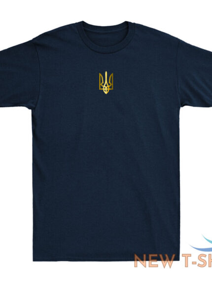 ukrainian t shirt ukraine zelensky t shirt ukraine golden trident logo t shirt 0.jpg