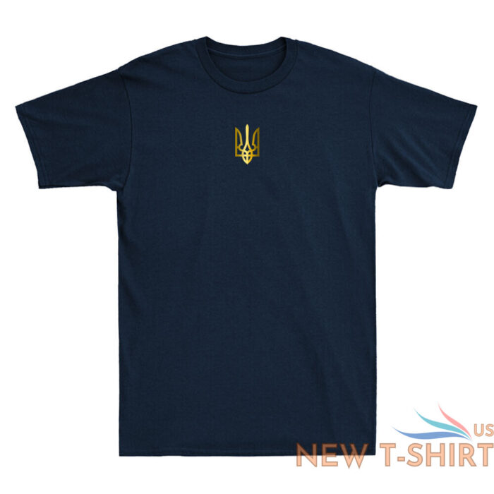 ukrainian t shirt ukraine zelensky t shirt ukraine golden trident logo t shirt 0.jpg