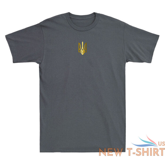 ukrainian t shirt ukraine zelensky t shirt ukraine golden trident logo t shirt 3.jpg