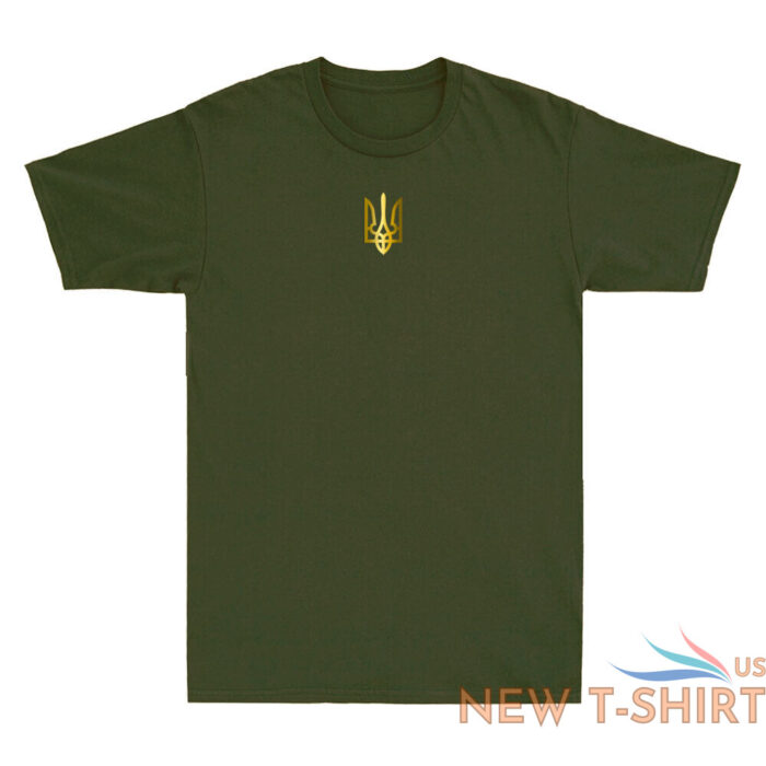 ukrainian t shirt ukraine zelensky t shirt ukraine golden trident logo t shirt 5.jpg