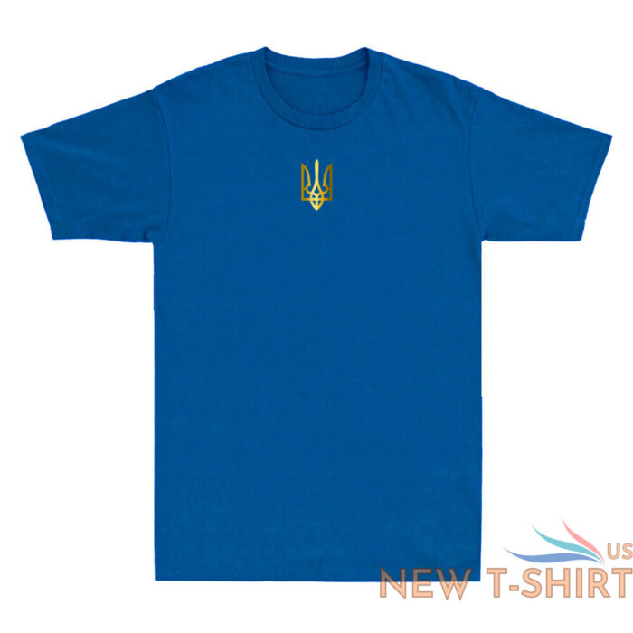 ukrainian t shirt ukraine zelensky t shirt ukraine golden trident logo t shirt 6.jpg