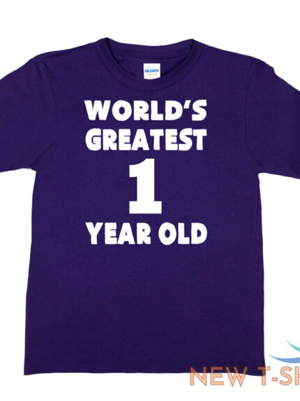 worlds greatest 1 year old 1st birthday t shirt happy birthday tee age 1 gift 0.jpg