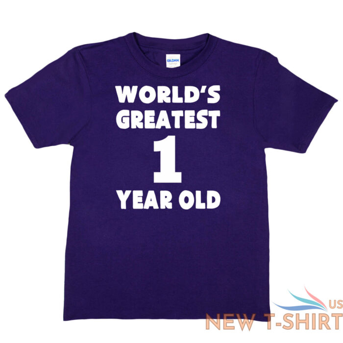 worlds greatest 1 year old 1st birthday t shirt happy birthday tee age 1 gift 0.jpg