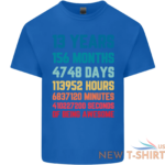 13th birthday 13 year old kids t shirt childrens 3.png