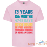 13th birthday 13 year old kids t shirt childrens 9.png