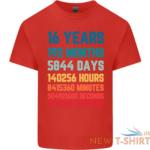 16th birthday 16 year old mens cotton t shirt tee top 3.png