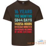 16th birthday 16 year old mens cotton t shirt tee top 7.png