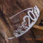 18th 20th 40th birthday crown happy birthday tiara lady crown headband with comb 7.jpg