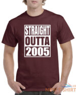 18th birthday mens 18 t shirt tee shirt gifts present funny straight outta 2005 5.jpg