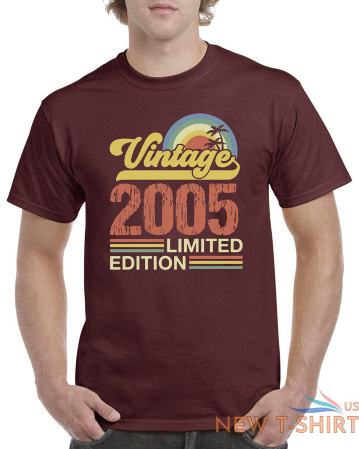 18th birthday tshirt men gifts funny vintage year 2005 limited edition 18 years 5.jpg
