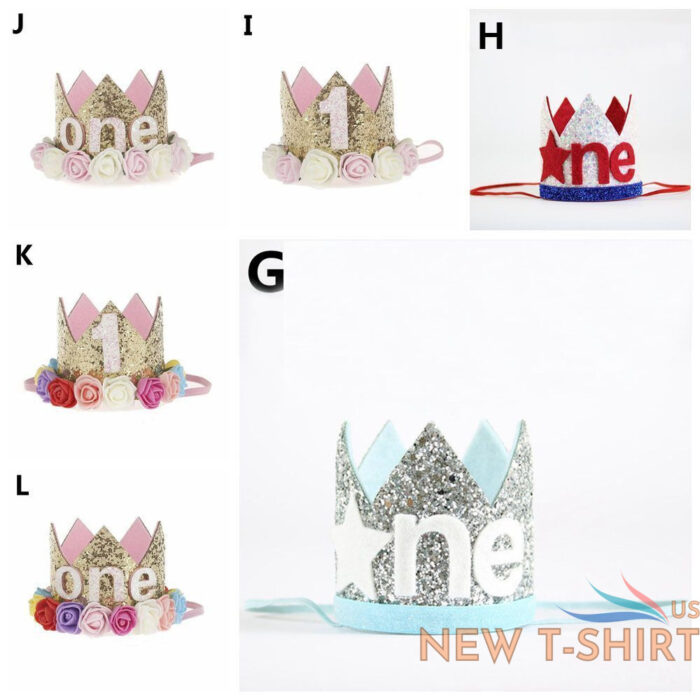 1st birthday gifts princess crown flower headband birthday hat hair band 3.jpg