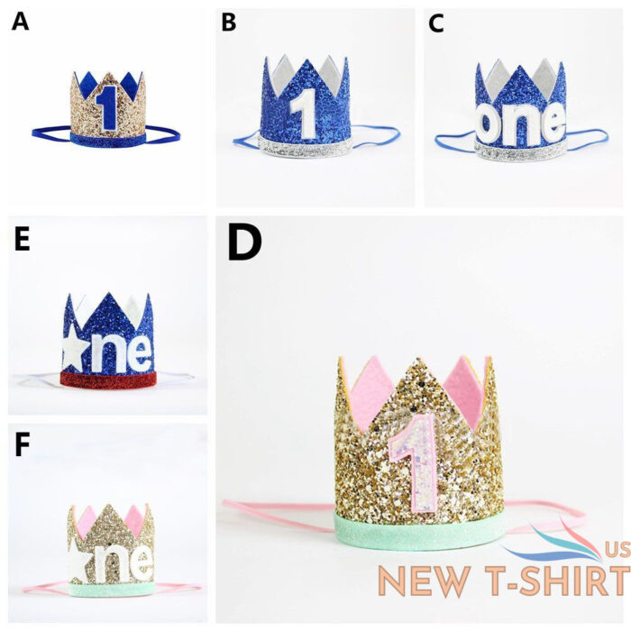 1st birthday gifts princess crown flower headband birthday hat hair band 4.jpg