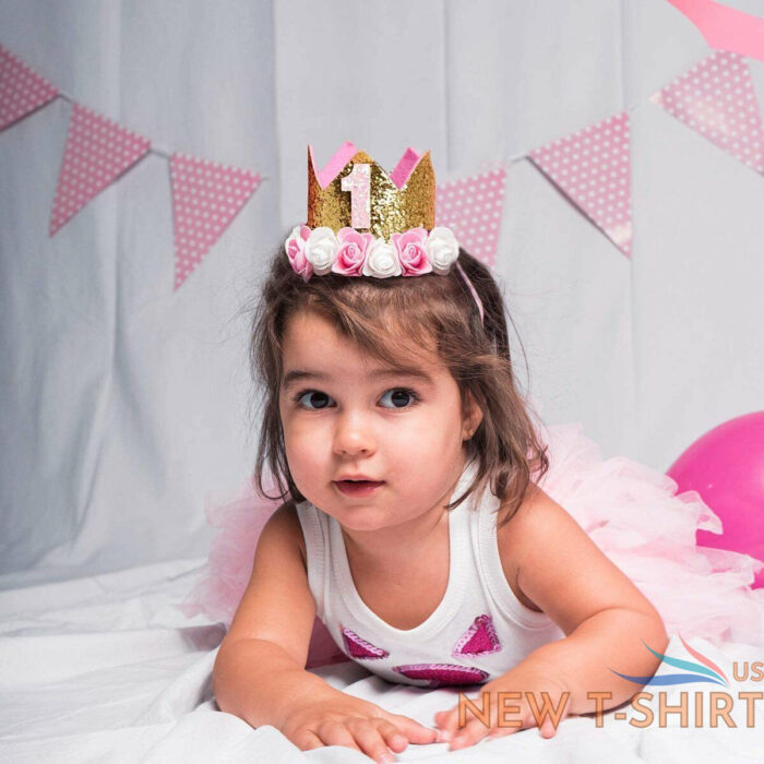 1st birthday girl gifts crown baby princess tiara crown 2.jpg