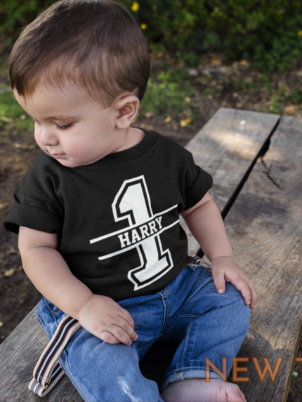 1st birthday personalised kids tshirt birthday childs age gift party children 0.png