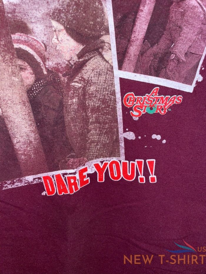 2010 a christmas story i triple dog dare you movie graphic red shirt l large 6.jpg