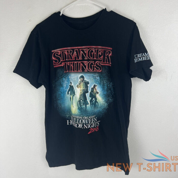 2018 halloween horror nights stranger things scream member shirt size medium 0.jpg