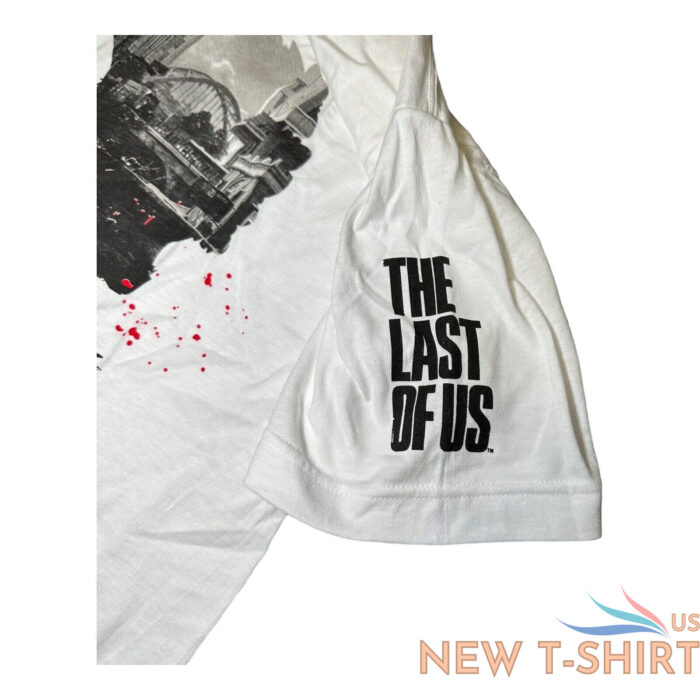 2023 universal studios halloween horror nights the last of us shirt 2xl 1.jpg