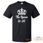20th birthday gift for 20 year old queen is 20 t shirt 0.jpg