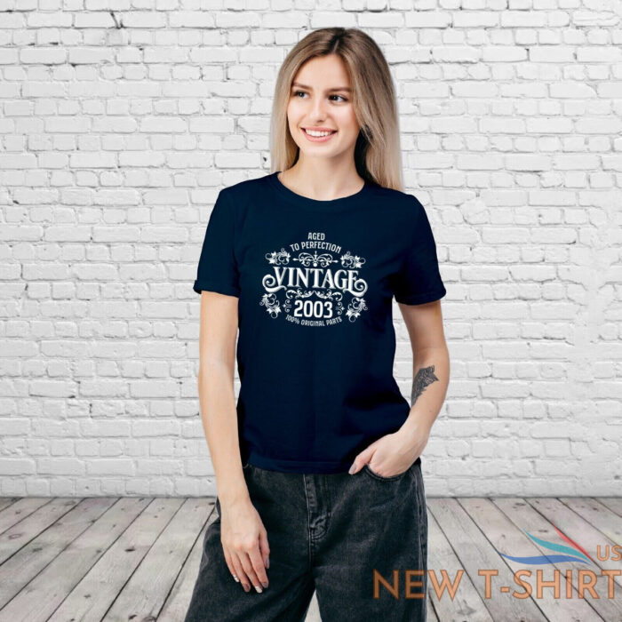 20th birthday gifts for girls vintage 2003 women t shirt ladies 20th top 3.jpg