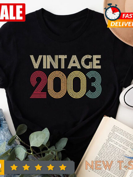 20th birthday shirtvintage 2003 shirt20th birthday gift for women20th birthda 0.jpg