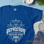 21st birthday gift for girls perfection born in 2002 womens t shirt ladies top 4.jpg