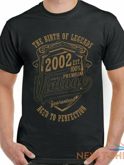 21st birthday t shirt mens funny the birth of legends 2002 21 year old present 0.jpg