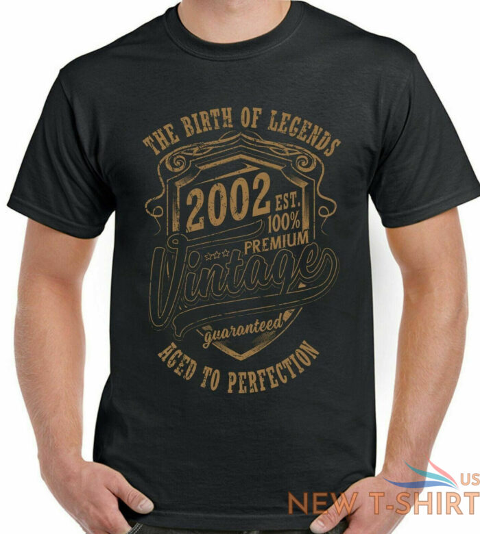21st birthday t shirt mens funny the birth of legends 2002 21 year old present 0.jpg
