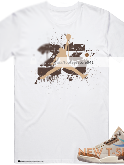 23 jm white t shirt inspired by air jordan 3 palomino 1 1.png