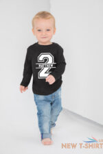 2nd birthday personalised kids long sleeve t shirt birthday 2 childs age 2 year 0.jpg