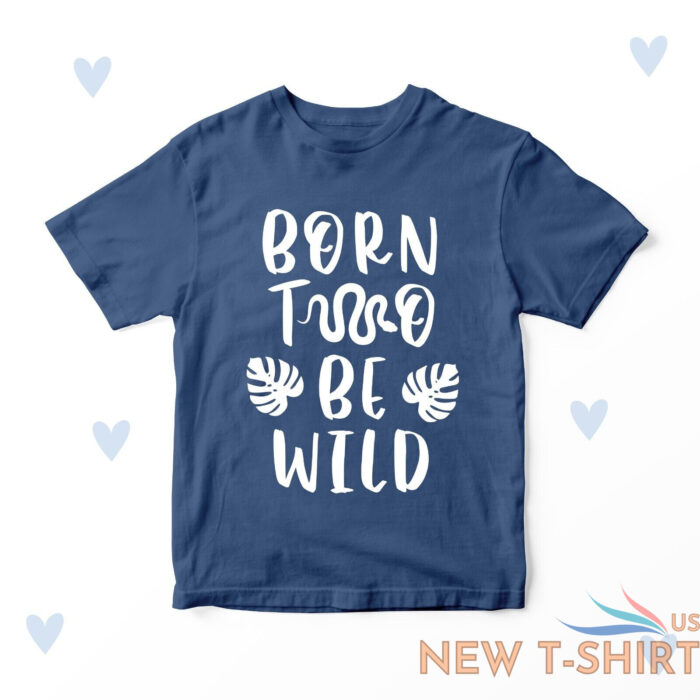 2nd birthday t shirt born wild cute toddler birthday gift 0.jpg