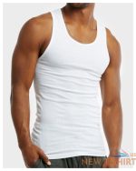 3 6 pack tank top t shirt cotton a shirt ribbed gym muscle sleeveless under 6.jpg