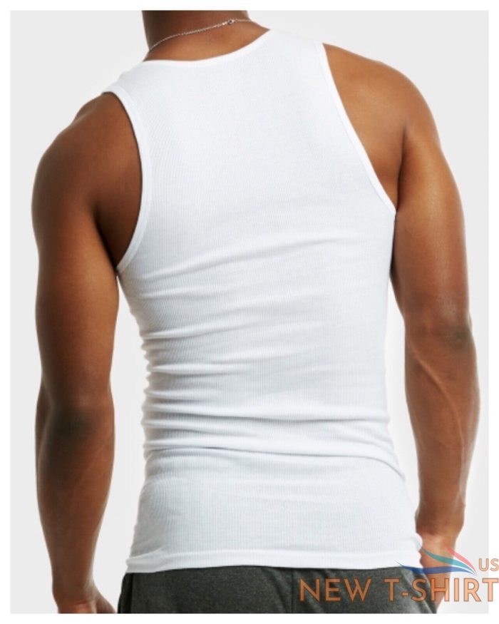 3 6 pack tank top t shirt cotton a shirt ribbed gym muscle sleeveless under 7.jpg