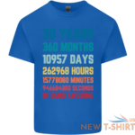30th birthday 30 year old mens cotton t shirt tee top 3.png