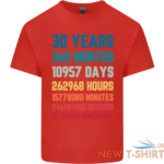 30th birthday 30 year old mens cotton t shirt tee top 4.png