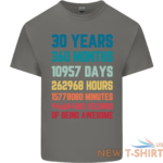 30th birthday 30 year old mens cotton t shirt tee top 6.png