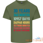 30th birthday 30 year old mens cotton t shirt tee top 7.png
