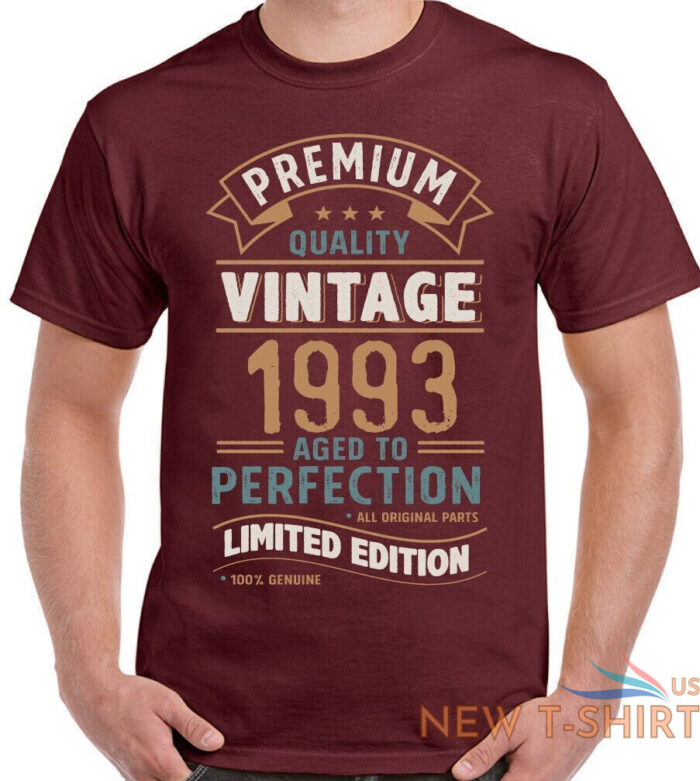 30th birthday t shirt 1993 mens funny 30 year old vintage year limited edition 0.jpg